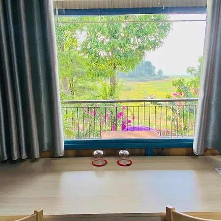 Ben Ho Homestay Xa Gia Tan Exterior photo