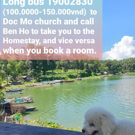 Ben Ho Homestay Xa Gia Tan Exterior photo